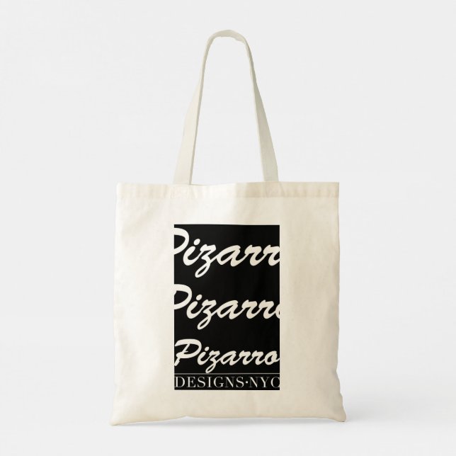 Pizarro Design Tote Tygkasse (Baksida)
