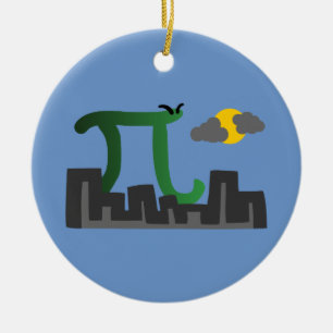Pizilla Julgransprydnad Keramik