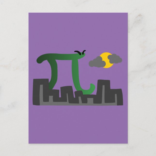 Pizilla Vykort (Framsida)