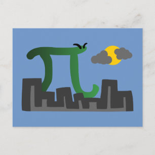 Pizilla Vykort
