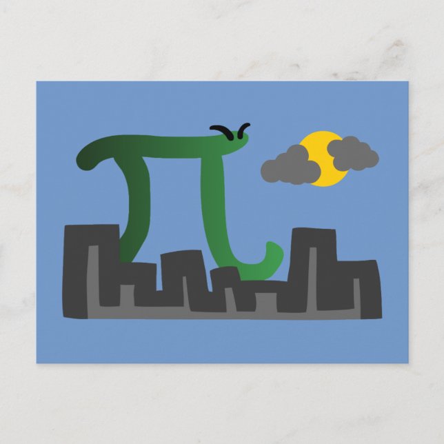 Pizilla Vykort (Framsida)