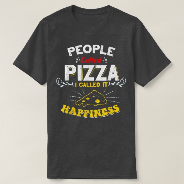 Pizza1193 T Shirt (Design framsida)