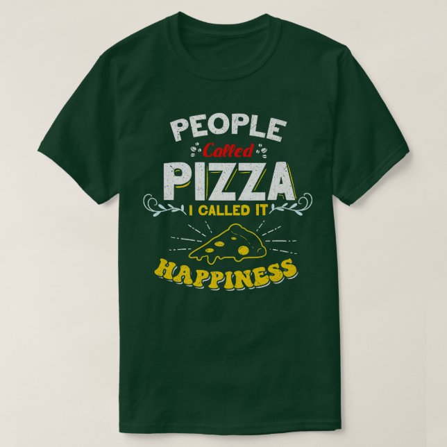 Pizza 1091 t shirt (Design framsida)