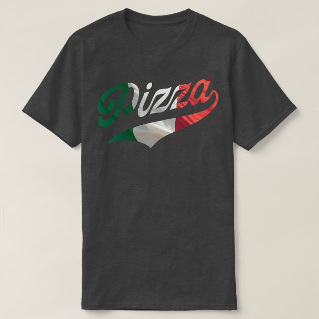 Pizza 1093 t shirt (Design framsida)