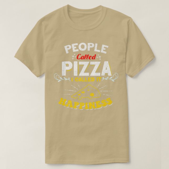 Pizza 1095 t shirt (Design framsida)