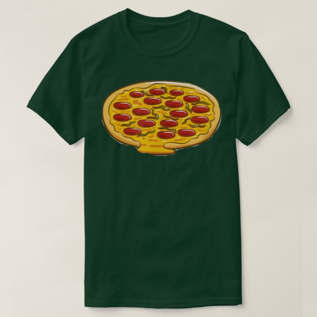Pizza 1186 t shirt (Design framsida)