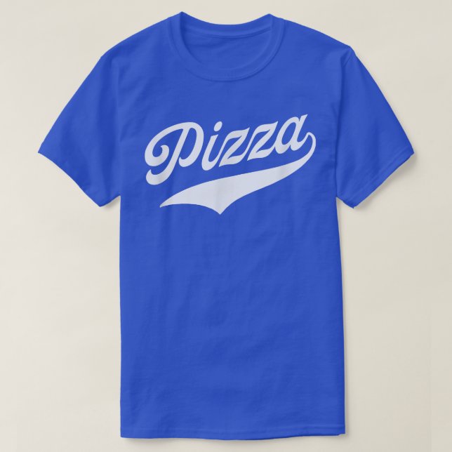Pizza 1196 t shirt (Design framsida)