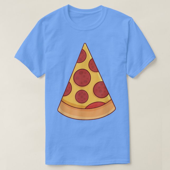 Pizza 1200 t shirt (Design framsida)