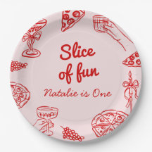 Pizza 1:a Hand plockade-segmentet av Roligtens Föd