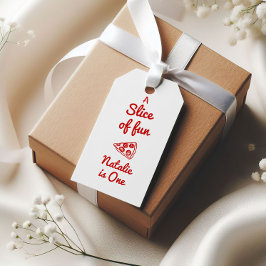 Pizza 1:a Hand plockade-segmentet av Roligtens Föd Presentetikett