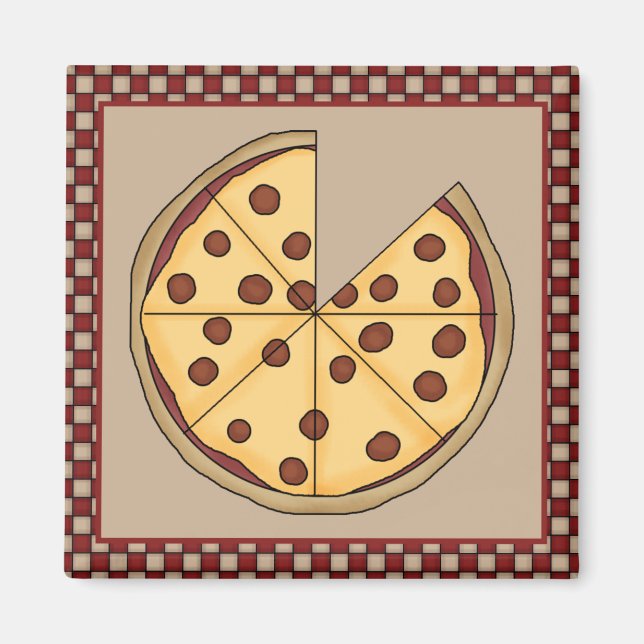 pizza 1 magnet (Framsidan)