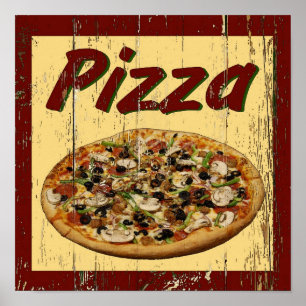 Pizza 1 poster