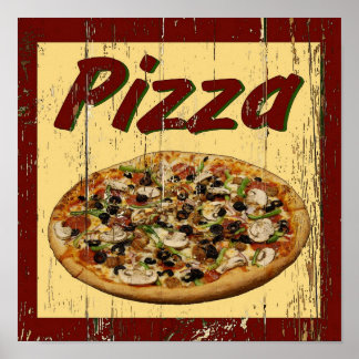 Pizza 1 poster