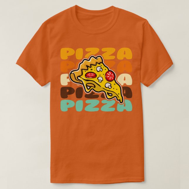 Pizza 1 t shirt (Design framsida)