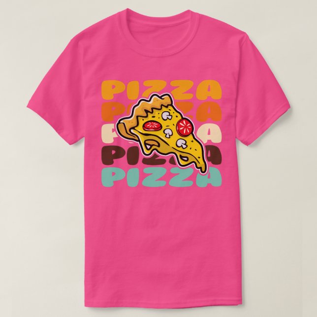 Pizza 1 t shirt (Design framsida)