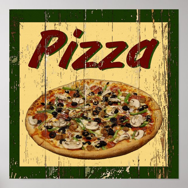 Pizza 2 poster (Framsidan)