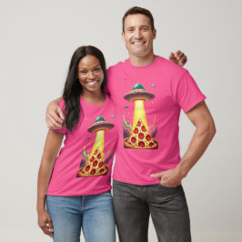 Pizza Abduction t-shirt