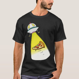 Pizza Abduction T Shirt