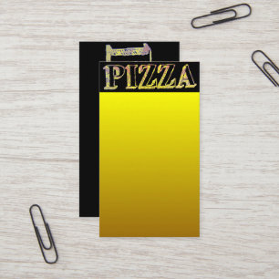 Pizza Affärskort Visitkort