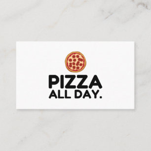 PIZZA ALLA DAGAR VISITKORT
