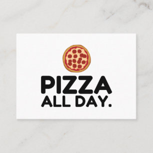 PIZZA ALLA DAGAR VISITKORT
