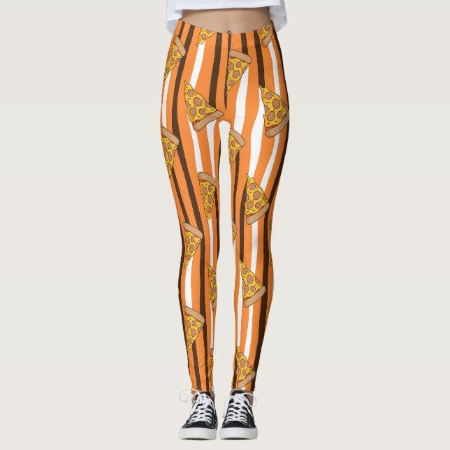 pizza älskare 2 Leggings (Framsida)