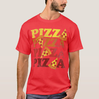 Pizza Älskare 4009 T Shirt