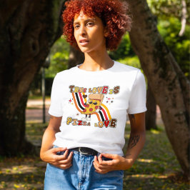 Pizza Älskare | Äkta kärlek T-Shirt