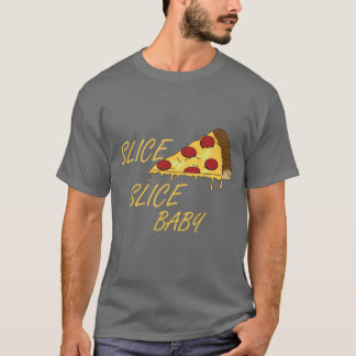 Pizza Älskare Gift Idea, Segce Slice Baby T-Shirt