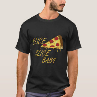 Pizza Älskare Gift Idea, Segment Segment Baby T Shirt