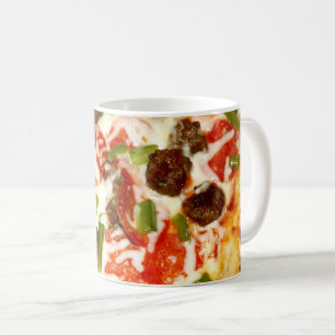 Pizza Älskare Kaffemugg