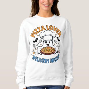 Pizza Älskare – Leverans Mästare Spökgeneral T Shirt