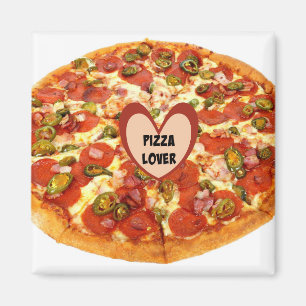 Pizza Älskare Magnet