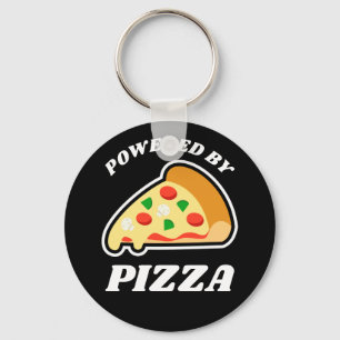 Pizza-älskare Nyckelring