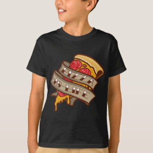 Pizza Älskare Pizzeria Pizza är livsmedlet Ch i It T Shirt