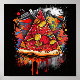 Pizza Älskare Poster
