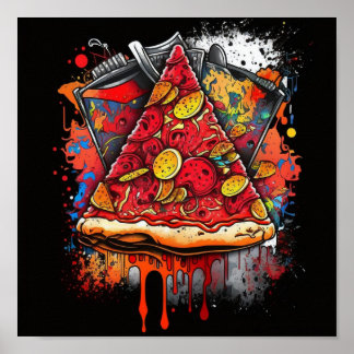 Pizza Älskare Poster