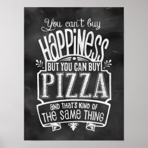 Pizza Älskare Poster