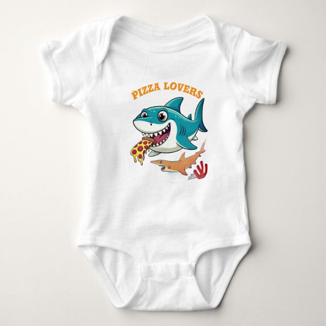 Pizza älskare t shirt (Framsida)