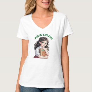 Pizza älskare t shirt