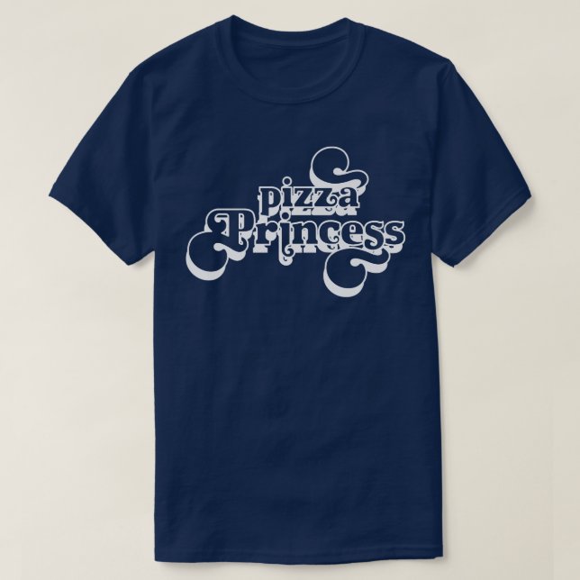Pizza Älskare Tee Trendig Pizza Top for Women (Design framsida)