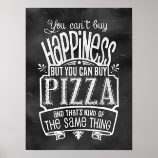Pizza Älskares Affisch
