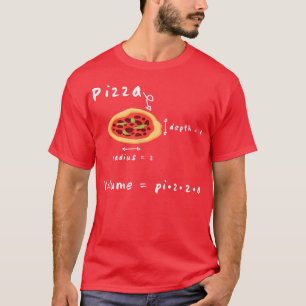 Pizza and Math - Meme Funny Math Teacher 1396293 T Shirt