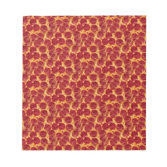 pizza anteckningsblock (Framsida)