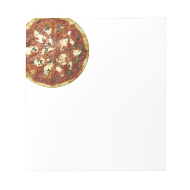 Pizza! Anteckningsblock (Framsida)