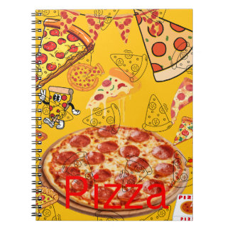 Pizza Anteckningsbok