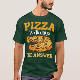 Pizza är alltid en snabb lösning på matsvinen t shirt