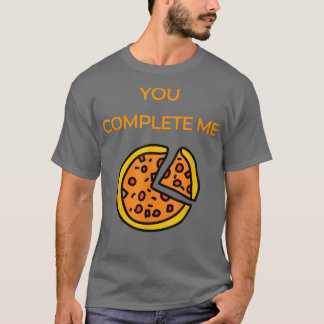 Pizza är färdig med Pizza Fläkt Funny Pizza Appare T Shirt