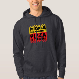 PIZZA ÄR FÖR ÖVRIGT HOODIE