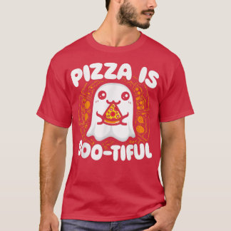 Pizza är förtjust i att äta Pizza i italienska Äls T Shirt